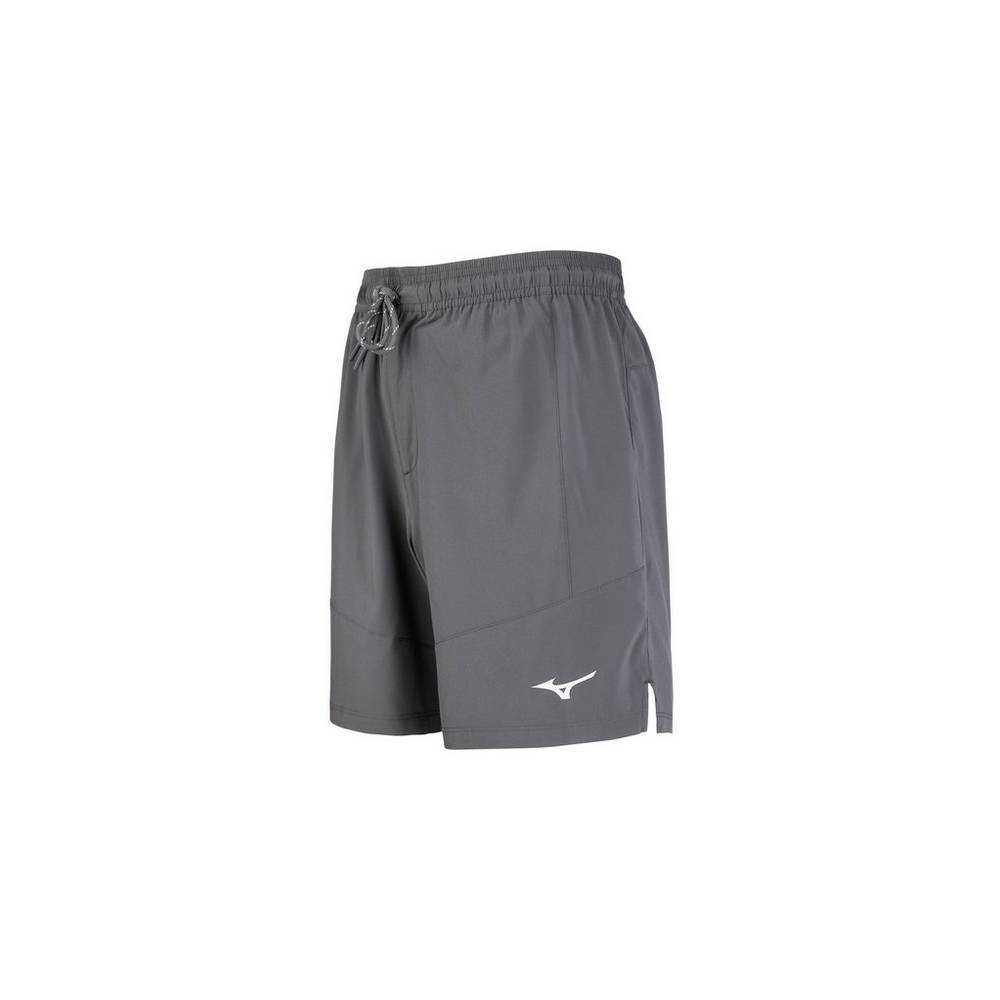 Mizuno Men's 7" Volley Shorts Grey (530048-OWZ)